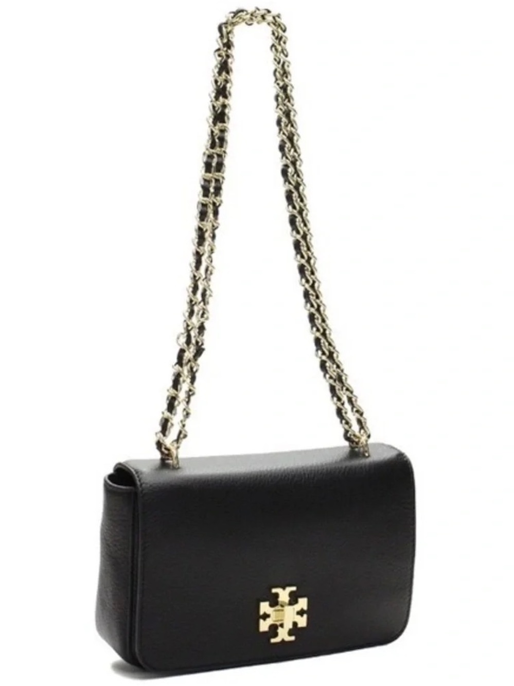 Tory Burch • Leather Mercer Adjustable Shoulder And Crossbody
